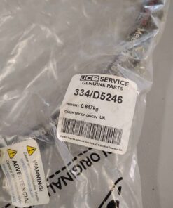 JCB GA STEER HOSE - LIGHT GREEN 334/D5246