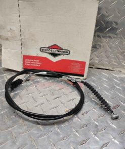 Briggs and Stratton snowblower cable