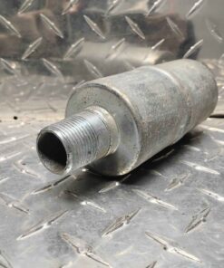 Muffler used on many cub Cadet and other brands snow blowers using Briggs & Stratton and Tecumseh engines