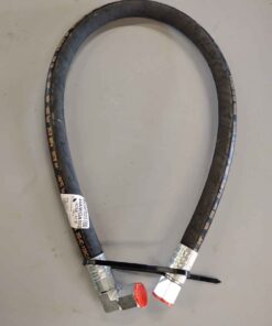High pressure JCB hydraulic hose 5,070 PSI 5/8 in part number 44AM/GA102