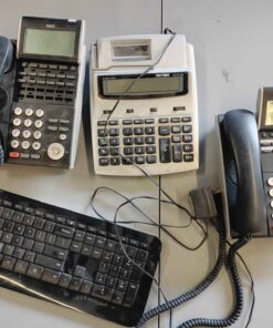 Electronics Job Lot including the keyboard
