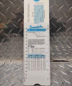 Swagelock angle guage