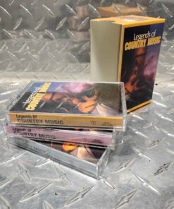 Legends of country three cassette collection