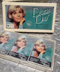 Doris Day 3 cassette collectors edition