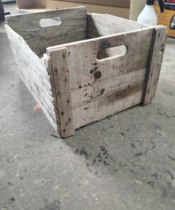 Wooden box Lloyd Blackburn Nottawa Ontario