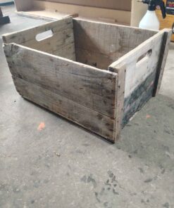 Wooden box NE Grove orchards Meaford Ontario