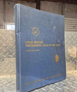Lunar orbiter photographic atlas of the Moon