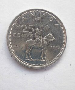 Mountie centennial Quarter