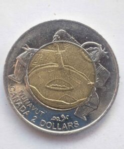 Nunavut Toonie