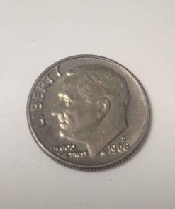 1968D Roosevelt dime.... check out the value of these online
