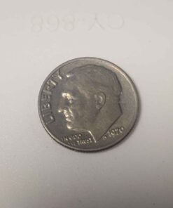 1970 Roosevelt dime.... check out the value of these online