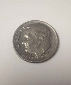 1971 Roosevelt dime.... check out the value of these online