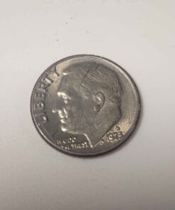 1973D Roosevelt dime.... check out the value of these online