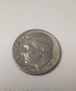 1974D Roosevelt dime.... check out the value of these online