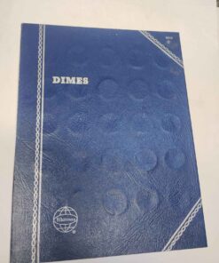 US dime collection tri folder