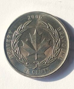 2006 Bravery quarter