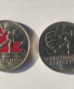 Cindy Klassen coin set