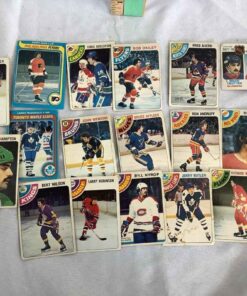1978 Hockey Cards