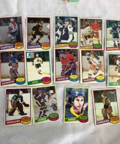 1980 Hockey Cards