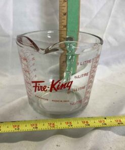 Fire King 4 cup Measure