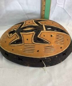 Carved Wooden Decor Piece