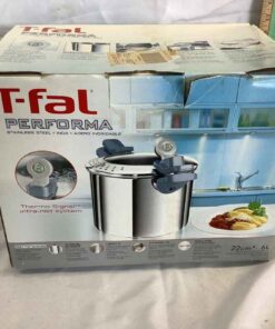 T-fal Permorma 6L Pasta Pot with Strainer Lid