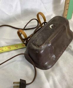 Antique Metal Bedside Reading Lamp