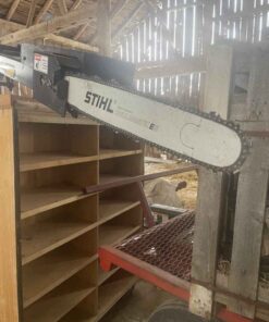 HLA Limb saw skid steer mount, 20” bar