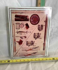 Metal Sign - Parker Fishing Supply