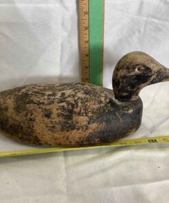 Vintage Duck Decoy