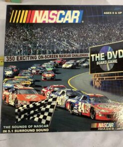 NASCAR The DVD Board Game