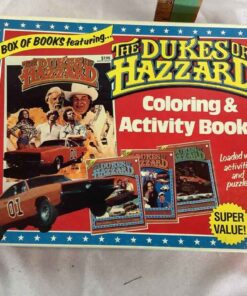 The Dukes of Hazzard Colouring & Activity Books