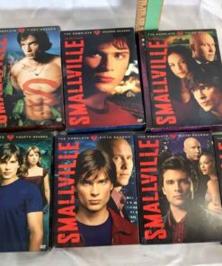 Smallville DVD Collections Season 1-7
