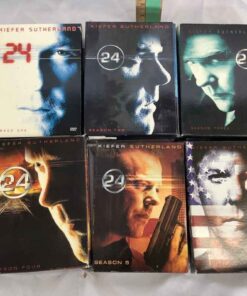 24 DVD Collections Season 1-6