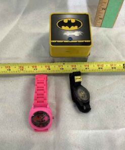 Batman Watches and Metal Box