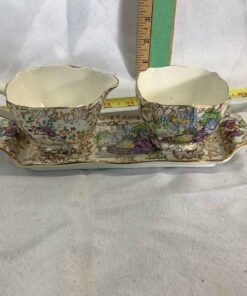 Lord Nelson Cream, Sugar and Tray