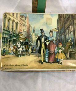 Vintage Fox’s Biscuit Tin