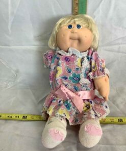 Blond Haired Cabbage Patch Doll