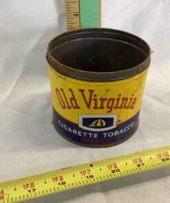 Vintage Old Virginia Tobacco Tin