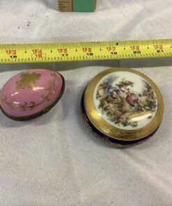 Limoges Trinket Boxes (2)