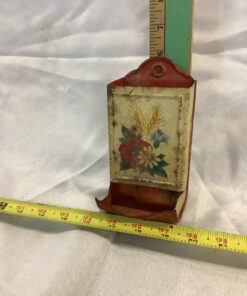 Vintage Metal Match Holder