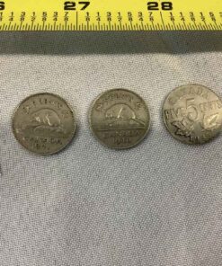 Canada 5 cent Coins