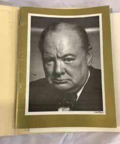 Commemorative Churchill Booklet