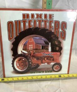 Metal Sign - Dixie Outfitters 14” x 14”