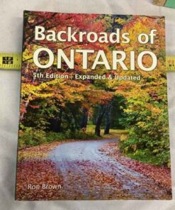Book - Backroads of Ontario