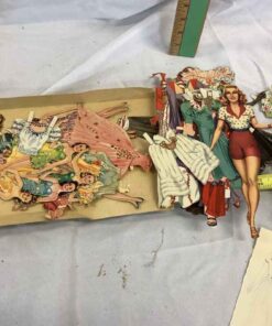 Vintage Paper Dolls