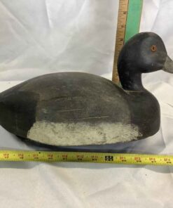 Late 1940s Blue Bill Drake Decoy by Denny Rosatte