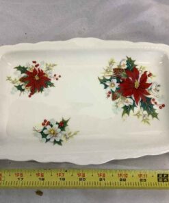 Royal Albert Poinsettia Plate