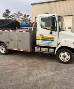 2010 Hino Service Truck 185