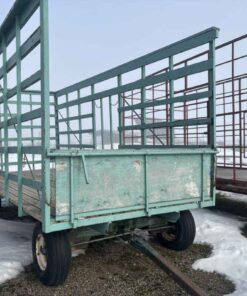 Krantz 8'X20' Bale Thrower Rach Photo Coming Soon